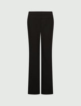 MARella pantalone stretch mini flare Nero