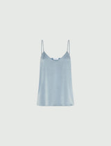 MARella top con spalline sottili Azzurro