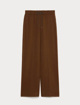 MARINA SPORT pantaloni jogging in jersey Marrone