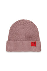MAX&CO. KID berretto in lana con patch Rosa