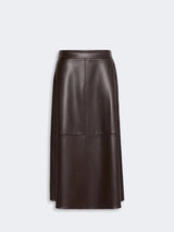 MAXMARA S gonna a ruota Marrone