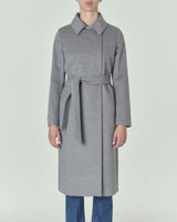 MAXMARA STUDIO cappotto doppiopetto in lana Grigio