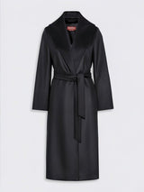 MAXMARA STUDIO cappotto lungo in cachermire Nero