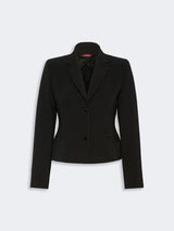 MAXMARA STUDIO giacca in cady tecnico Nero