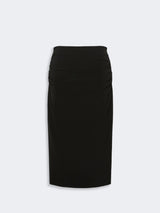 MAXMARA STUDIO gonna a tubino Nero