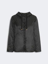 MAXMARA THE CUBE giubbino imbottito in tela Nero