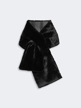 MAXMARA THE CUBE stola imbottita Nero