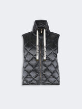 MAXMARA THE CUBE gilet imbottito smanicato Grigio