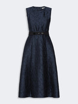 MAXMARA TIMELESS abito smanicato Blu