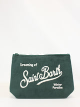 MC2 SAINT BARTH aline corduroy Verde