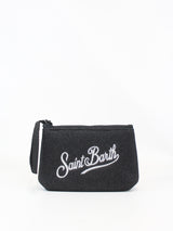 MC2 SAINT BARTH aline mini lurex Nero