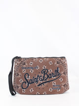MC2 SAINT BARTH pochette aline Marrone