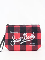 MC2 SAINT BARTH pochette aline Rosso