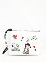 MC2 SAINT BARTH pochette aline Bianco