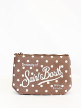 MC2 SAINT BARTH pochette aline Marrone