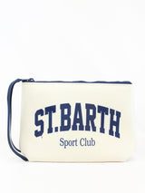 MC2 SAINT BARTH pochette aline Bianco