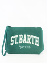 MC2 SAINT BARTH pochette aline Verde