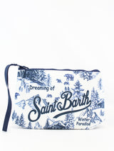 MC2 SAINT BARTH pochette aline Blu