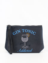 MC2 SAINT BARTH pochette aline Nero