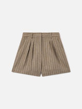 MC2 SAINT BARTH shorts aya flanella Beige