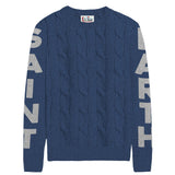 MC2 SAINT BARTH Maglia bergen jr Blu