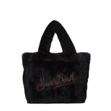 MC2 SAINT BARTH borsa colette soft fur Marrone