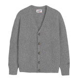 MC2 SAINT BARTH cardigan herrison in alpaca Grigio