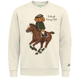 MC2 SAINT BARTH Maglione Hutton Bianco