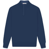 MC2 SAINT BARTH maglione marlow merino cashmere Blu