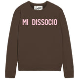 MC2 SAINT BARTH maglione new queen con ricamo Marrone