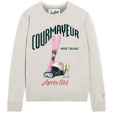 MC2 SAINT BARTH maglione new queen print Bianco