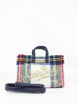MC2 SAINT BARTH pochette phone bag wool Bianco