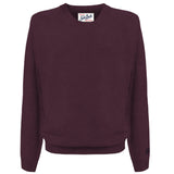 MC2 SAINT BARTH maglione regent in misto alpaca Bordeaux