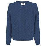 MC2 SAINT BARTH maglione regent a trecce Blu