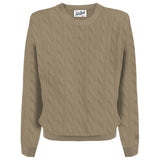 MC2 SAINT BARTH maglione regent a trecce Verde