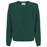 MC2 SAINT BARTH maglione regent a trecce Verde