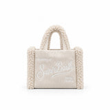 MC2 SAINT BARTH borsa vanity mini shearling Beige
