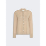 MM MAXMARA cardigan con tasche sul petto Beige