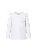 MOSCHINO KIDS t-shirt maniche lunghe Bianco