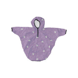 MR. TIGGLE giubbino leggero con unicorno Lilac