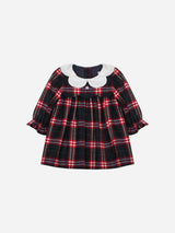 PATACHOU abito neonata fantasia scozzese Multicolor
