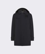 PeUTEREY parka lungo groff Blu