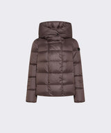 PeUTEREY Piumino corto puffer jacket Marrone