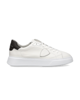 PHILIPPE MODEL sneakers temple in pelle Marrone