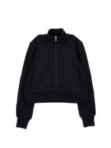 PHILOSOPHY felpa full zip con logo Nero