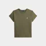 RALPH LAUREN POLO t-shirt con logo pony Verde