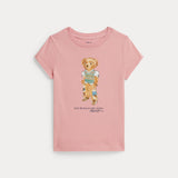 RALPH LAUREN POLO t-shirt polo bear Rosa