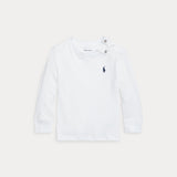 RALPH LAUREN POLO t-shirt maniche lunghe Bianco