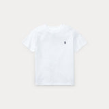 RALPH LAUREN POLO t-shirt cavallino Bianco