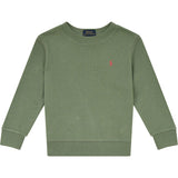 RALPH LAUREN POLO felpa in french terry Verde